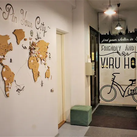 Viru Backpackers Hostel-2